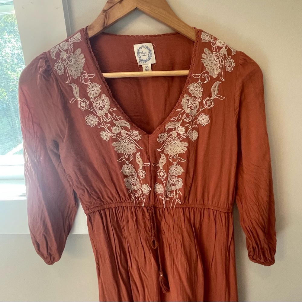 Francesaca’s Maxi Dress Boho - Picture 2 of 6
